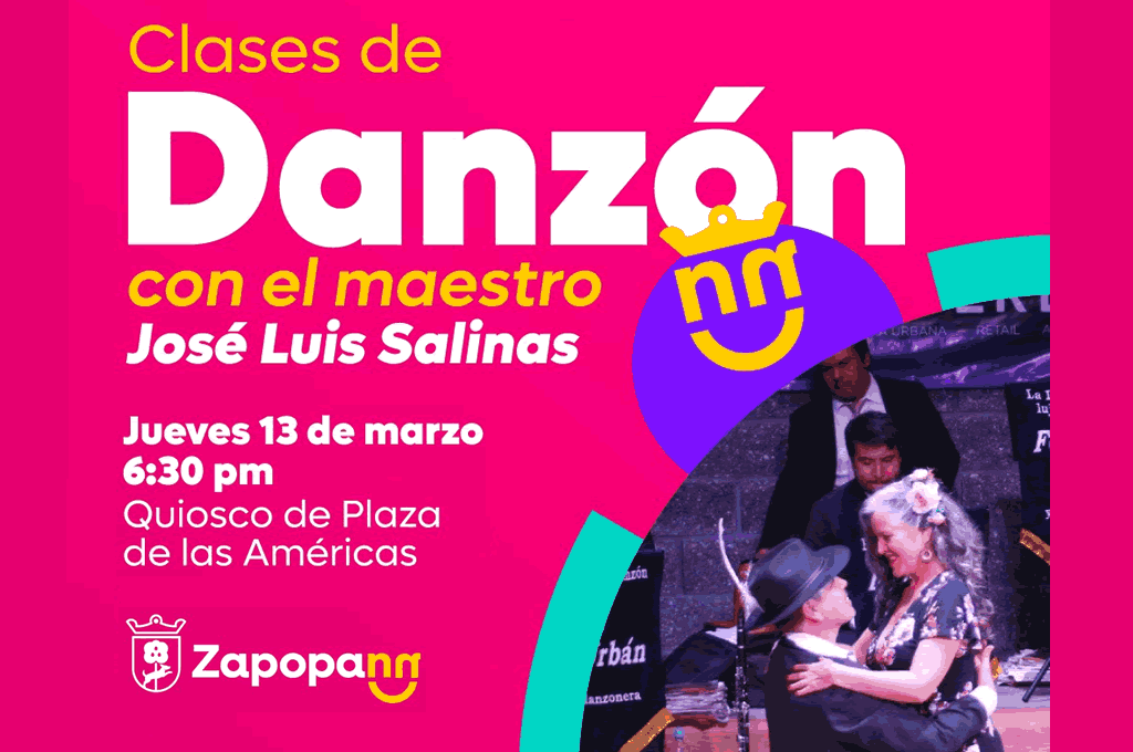 Clases de danzón en Plaza de las Américas