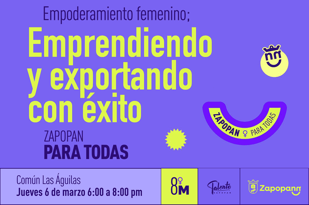 Emprendiendo y exportando con éxito: 8M