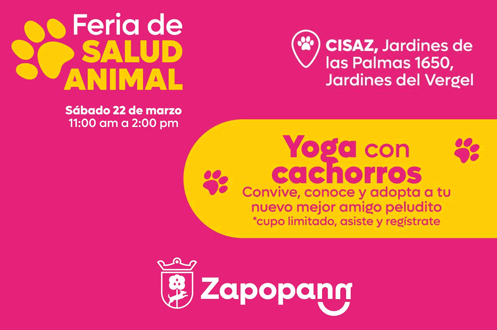 Feria de la Salud Animal en el CISAZ