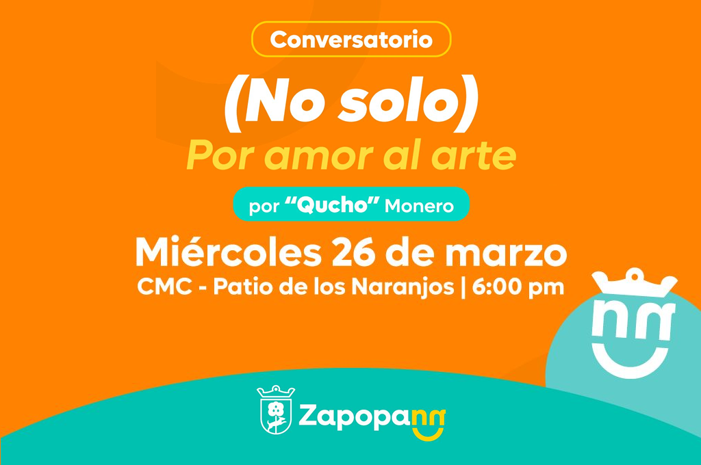 ¡Vamos al conversatorio con Qucho Monero!