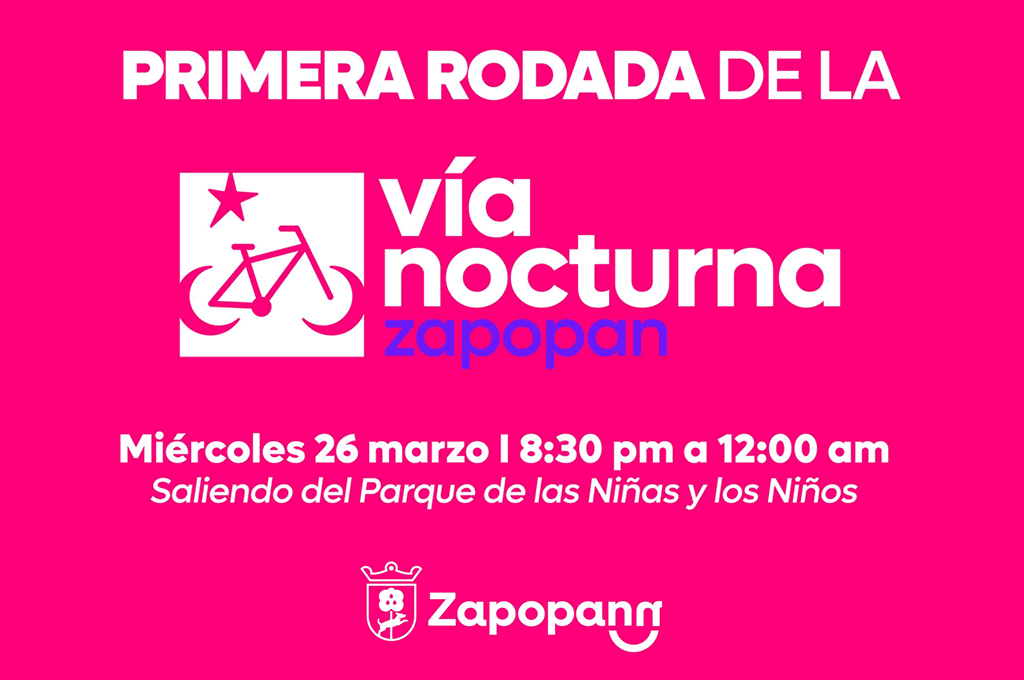 Primera rodada de la Vía Nocturna