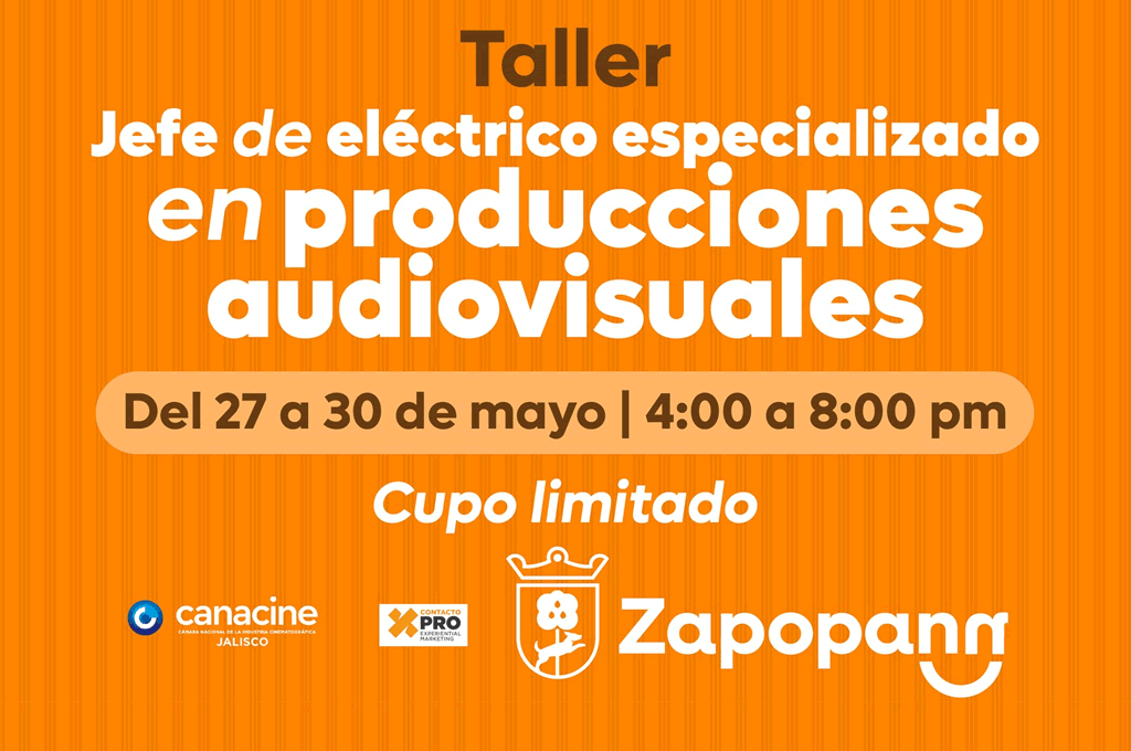 Taller Jefe de eléctrico especializado en producciones audiovisuales
