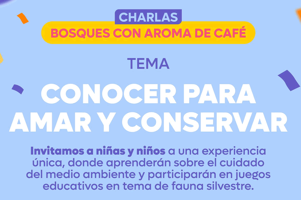 Charlas con aroma de café - Edición Niños