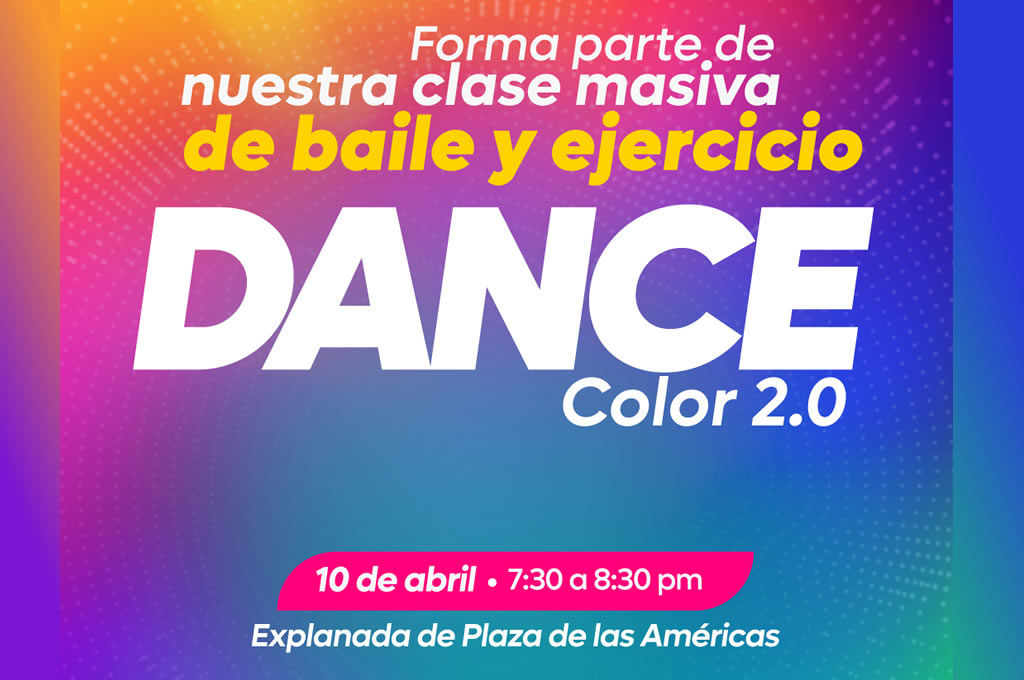 Actívate en el Dance Color 2
