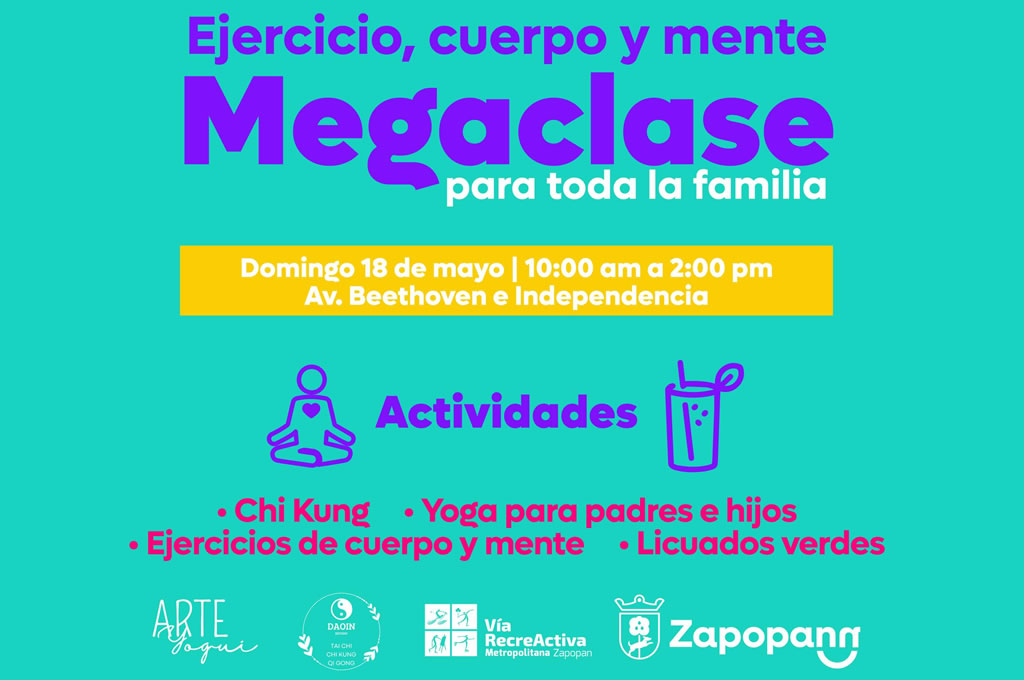 ¡Ejercicio, cuerpo y mente en la Vía RecreActiva!