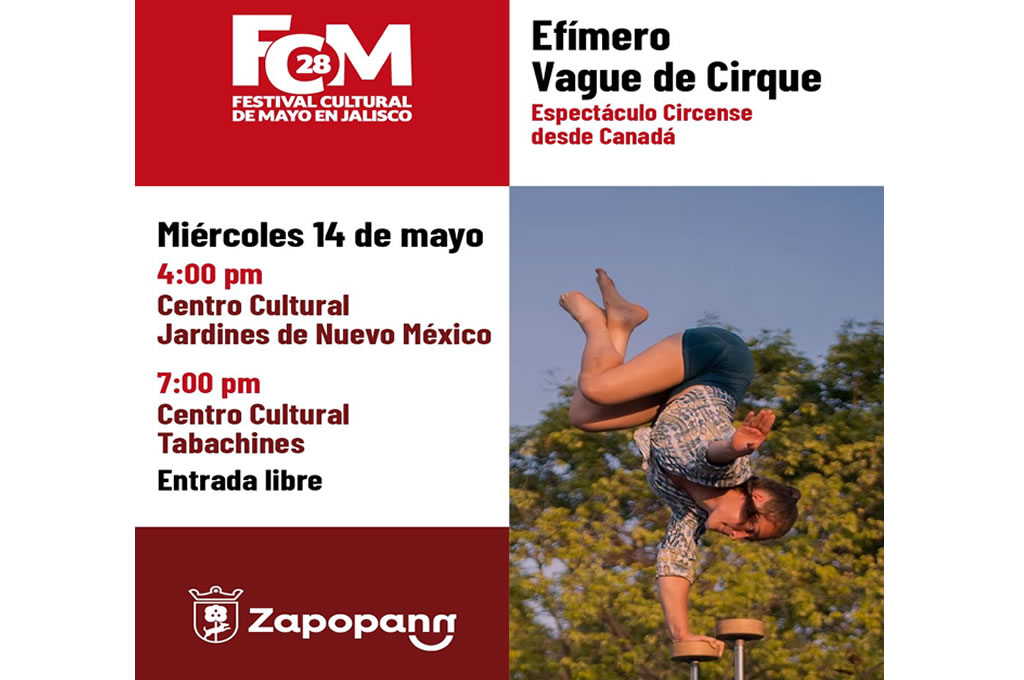 La gira de Efímero: Vague de Cirque llega desde Canadá