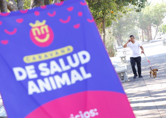 La Caravana de Salud Animal llegó a la Consti