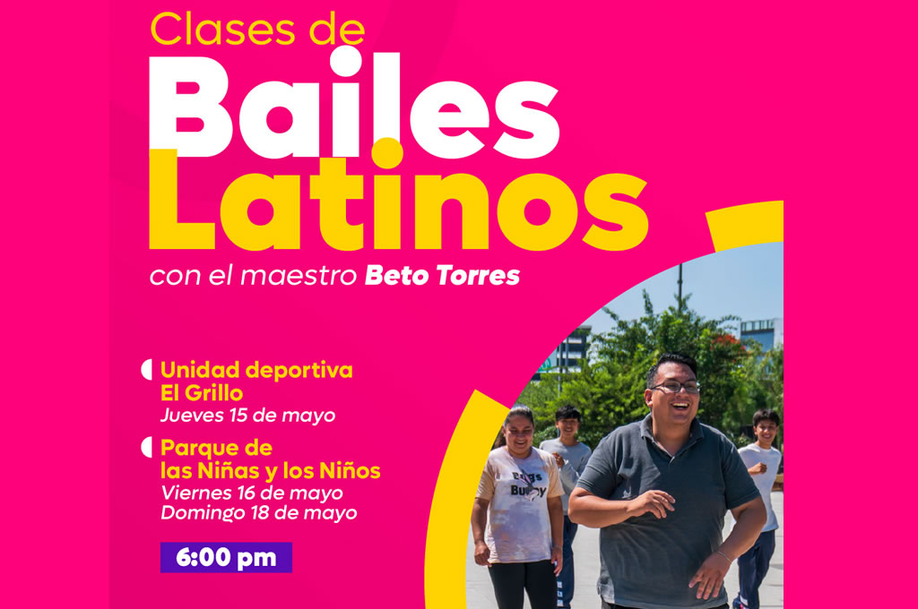 Clases de Bailes Latinos con Beto Torres