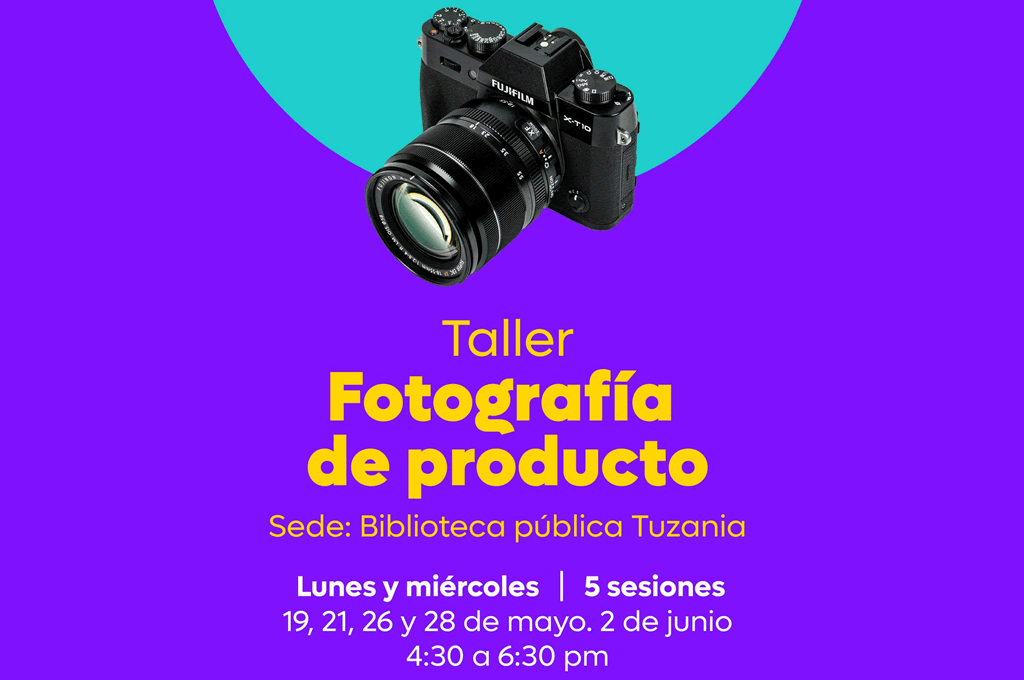 Taller Fotografía de Producto
