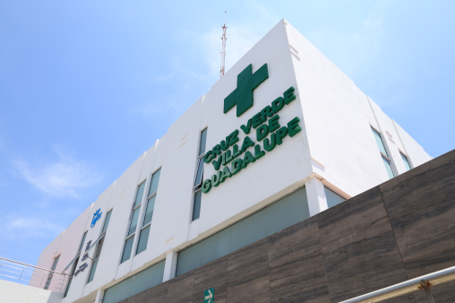 Laboratorio de la Cruz Verde Villa de Guadalupe abre con descuentos del 50 por ciento