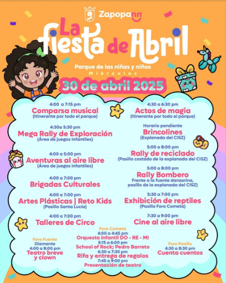 Actividades para las niñas y niños