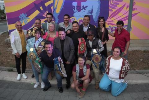 Con murales, Zapopan rinde homenaje a las deportistas Irma Sánchez y Alexa Grasso