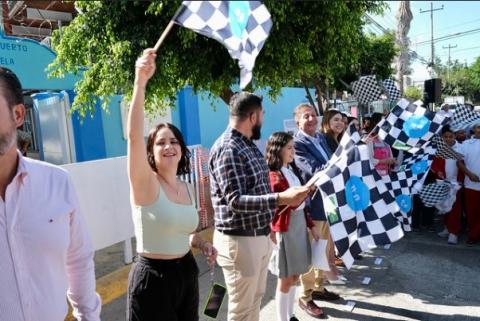 Estudiantes de primaria en Jardines de Tabachines tendrán Escuela con Estrella y Parque Afuera