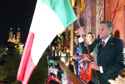 Zapopan celebra el 213 aniversario del Grito de Independencia 