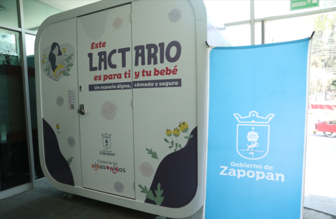Promueve Zapopan la lactancia materna con un espacio para servidoras públicas y personas en general