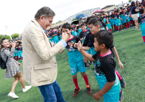 Más de 800 niñas y niños participaron en la tercera edición del torneo Inter Colmenas