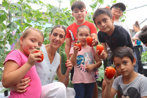 El DIF Zapopan promueve la alimentación saludable con inauguración de Huerto Urbano