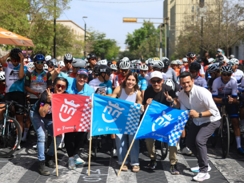 Participan cerca de 500 corredores en la cuarta edición de la Copa Zapopan de Ciclismo