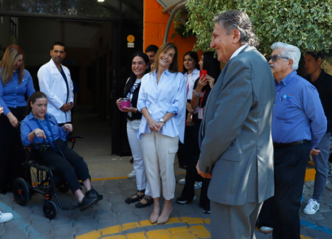 Zapopan entrega insumos a Juntos por los Demás A.C.