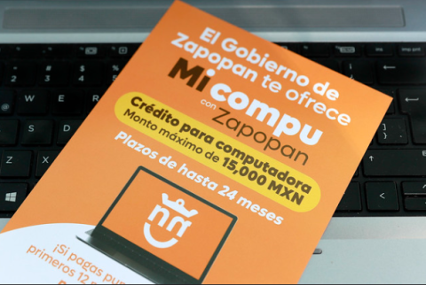 Frangie lanza Mi Compu con Zapopan