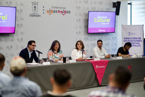¡Llega la Semana Cultural Zapopan 2025!