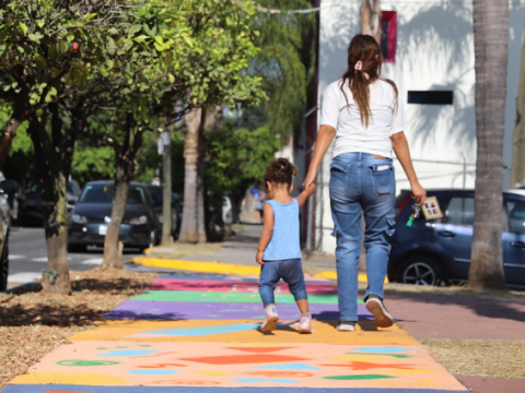 El Jardín de Niños Isidro Castillo Pérez ya tiene un Sendero Seguro