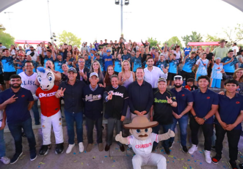 Zapopan reconoce a Charros de Jalisco