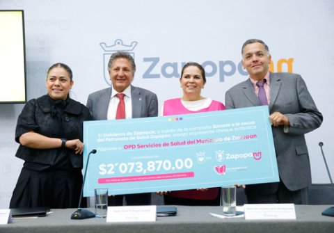Zapopan fortalece la salud pública con apoyo ciudadano
