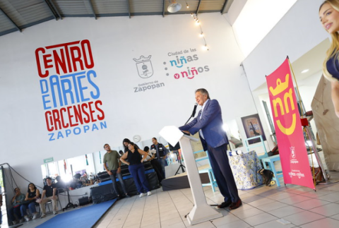 Zapopan celebra dos años del Centro de Artes Circenses, un modelo de cultura y comunidad 