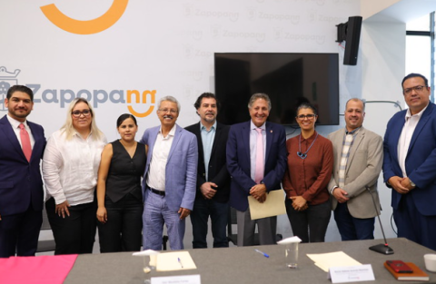 Zapopan firma convenio con Cimtra para fortalecer la transparencia y el Gobierno abierto