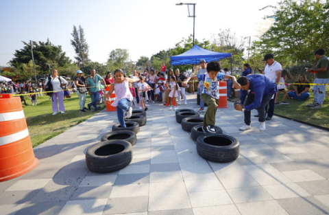 Más de 10 mil personas celebran La Fiesta de Abril