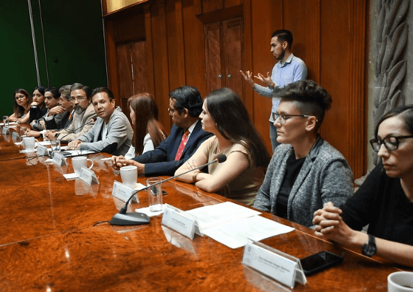 rueda de prensa ciudad incluyente