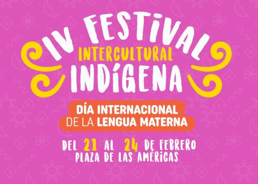 Dia internacional de la lengua materna  Del 21 al 24 de Febrero en Plaza de las Américas