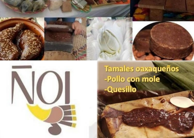 Gastronomía artesanal típica oaxaqueña