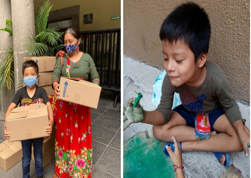 Kits de verano para niñas, niños y adolescentes Diversión y aprendizaje en casa.