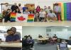 Participantes en las colaboraciones para generar espacios seguros y estrategias en beneficio de la población LGBTTTIQ+